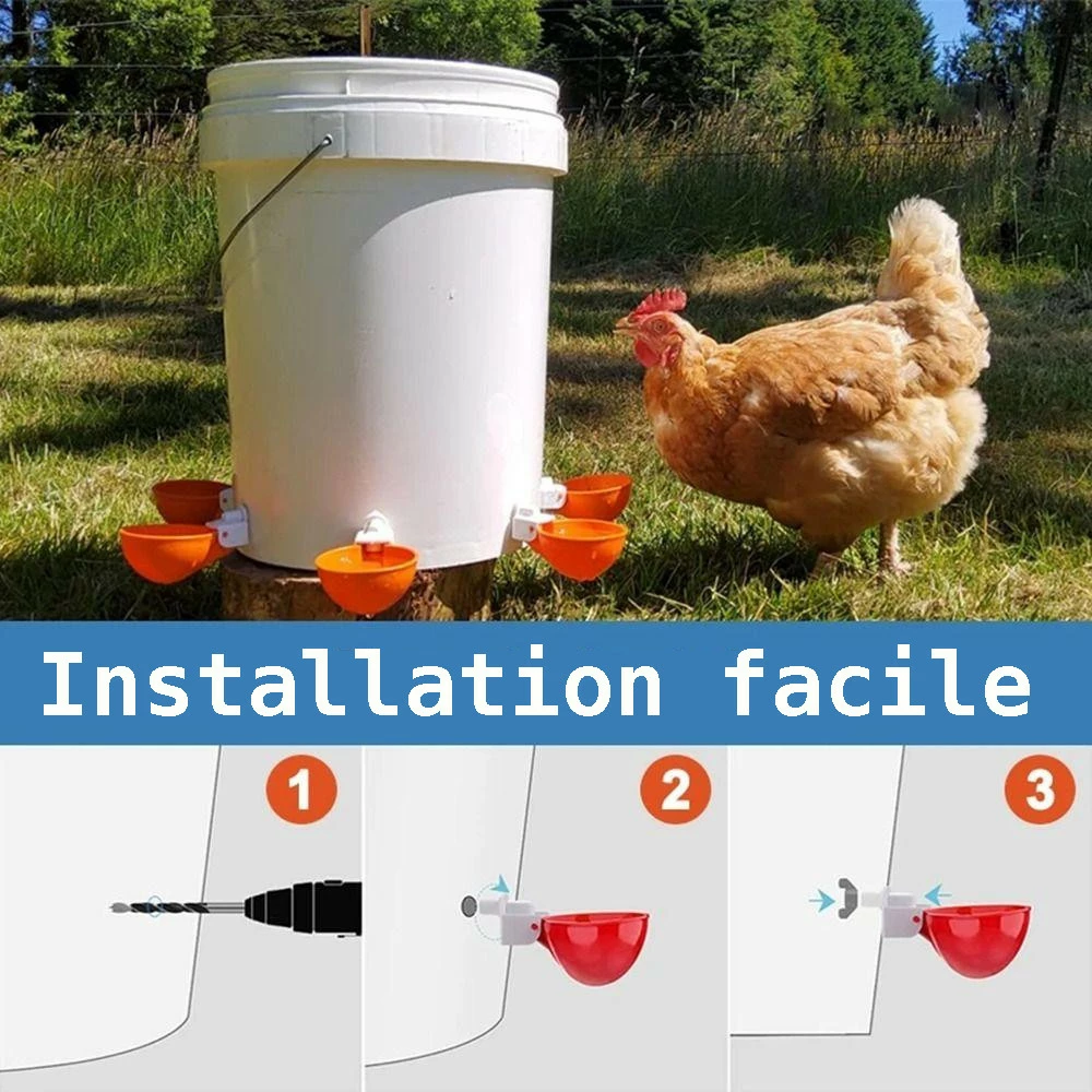 abreuvoir poule diy Mode emploi abreuvoir automatique poule